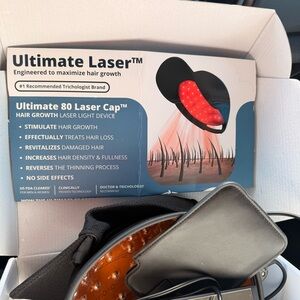 Hair Growth Cap - Black